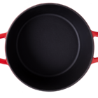 Caçarola 20cm 2 5l sauté Vermelha Haus Concept 20x10 7|2 5l V